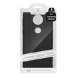 Husa Motorola Moto E5 Plus Just Must Uvo Black(material fin la atingere, slim fit)