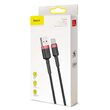 Cablu Type-C Baseus Cafule Series, QC 3.0, 2A, 3m, Negru