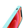 Husa iPhone 12 Pro Max Lemontti Liquid Silicon Tiffany Blue