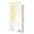 Cablu Type-C Baseus Cafule Series, QC 3.0, 2A, 3m, Negru