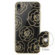 Carcasa iPhone XR Devia Camellia Gold