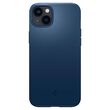 Husa iPhone 14 Spigen Thin Fit Navy Blue