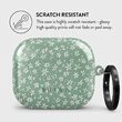 Husa Airpods 3 Burga Hard Shell Lush Meadows