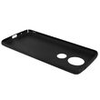 Husa Motorola Moto E5 Plus Just Must Uvo Black(material fin la atingere, slim fit)