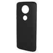 Husa Motorola Moto E5 Plus Just Must Uvo Black(material fin la atingere, slim fit)