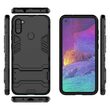 Husa Samsung Galaxy A11 Lemontti Shockproof Case Black