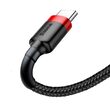 Cablu Type-C Baseus Cafule Series, QC 3.0, 2A, 3m, Negru