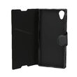 Husa Sony Xperia XA1 Plus Lemontti Book Jelly Negru