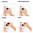 Suport pentru telefon, PopSockets, PopGrip 2gen, Cantar Shimmer