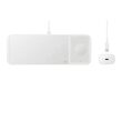 Incarcator Original Samsung Trio Wireless Charging Pad White