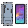 Husa Samsung Galaxy A11 Lemontti Shockproof Case Navy Blue