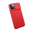 Husa iPhone 12 Pro Max Just Must Camo Red