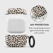 Husa Airpods 3 Burga Hard Shell Almond Latte
