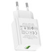 Incarcator Priza Borofone BN5 Jingrui USB, QC 3.0, 18W, Alb