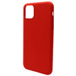 Husa iPhone 11 Pro Devia Silicon Nature Series Red