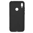Husa Huawei Y6s 2019 Lemontti Silicon Silky Negru