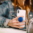 Suport Stand Adeziv Popsocket PopGrip pentru telefon, Genuine Lapis