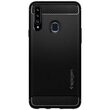 Husa Samsung Galaxy A20s Spigen Rugged Armor Matte Black