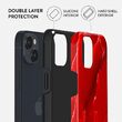 Husa iPhone 14 Plus Burga Dual Layer Wild Blaze
