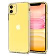 Husa iPhone 11 Spigen Liquid Crystal Crystal Clear