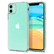 Husa iPhone 11 Spigen Liquid Crystal Crystal Clear