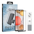 Folie Samsung Galaxy A42 5G Eiger Sticla 3D Edge to Edge Clear Black