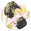 Accesoriu Popsockets pentru dispozitive mobile, PopTop Gilded Glam