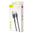 Cablu Type-C Baseus Cafule Series Gray & Black