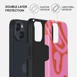 Husa iPhone 14 Plus Burga Dual Layer Ride the Wave