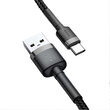 Cablu Type-C Baseus Cafule Series Gray & Black