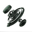 Cablu Lightning & MicroUSB & Type-C Mcdodo 3 in 1 Retractable Green