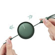 Cablu Lightning & MicroUSB & Type-C Mcdodo 3 in 1 Retractable Green