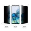 Folie Samsung Galaxy A71 Eiger Sticla 3D Privacy Mountain Glass Clear