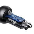 Incarcator Auto Dual Port 30W Mcdodo Mushrooms Series Black