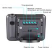 Ceas cu Alarma Lemontti Black