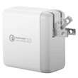Incarcator Retea USA F207 Spigen Qualcomm Quick Charger 3.0 2 Ports USB Travel White