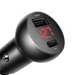 Incarcator Auto Dual Port 30W Mcdodo Mushrooms Series Black