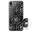 Carcasa iPhone XR Devia Camellia Silver