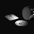 Set Lemontti Placute Metalice pentru Suport Magnetic (2buc/set)