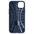 Husa iPhone 14 Spigen Liquid Air Navy Blue