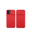 Husa iPhone 12 Mini Just Must Camo Red