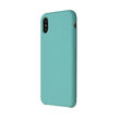 Carcasa iPhone X / XS Just Must Liquid Silicone Sea Blue