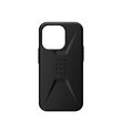 Husa iPhone 14 Pro UAG Civilian Series Black, military drop tested