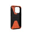 Husa iPhone 14 Pro UAG Civilian Series Black, military drop tested