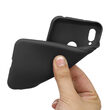 Husa Huawei Y6s 2019 Lemontti Silicon Silky Negru