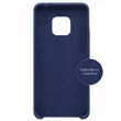 Husa Huawei Mate 20 Pro Devia Silicon Nature Series Blue