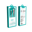 Cablu Type-C Devia Fish Red (1.5m, impletitura nylon, 2.4A)