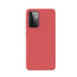 Husa Samsung Galaxy A72 4G / A72 5G Lemontti Silicon Soft Slim Santa Red