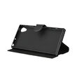 Husa Sony Xperia XA1 Plus Lemontti Book Jelly Negru