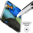 Folie Huawei P40 Pro / P40 Pro Plus Lemontti Sticla Curbata 3D Black